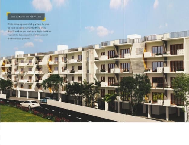 AGR Green Wood Annex - 2 & 3 BHK in bangalore | Housystan