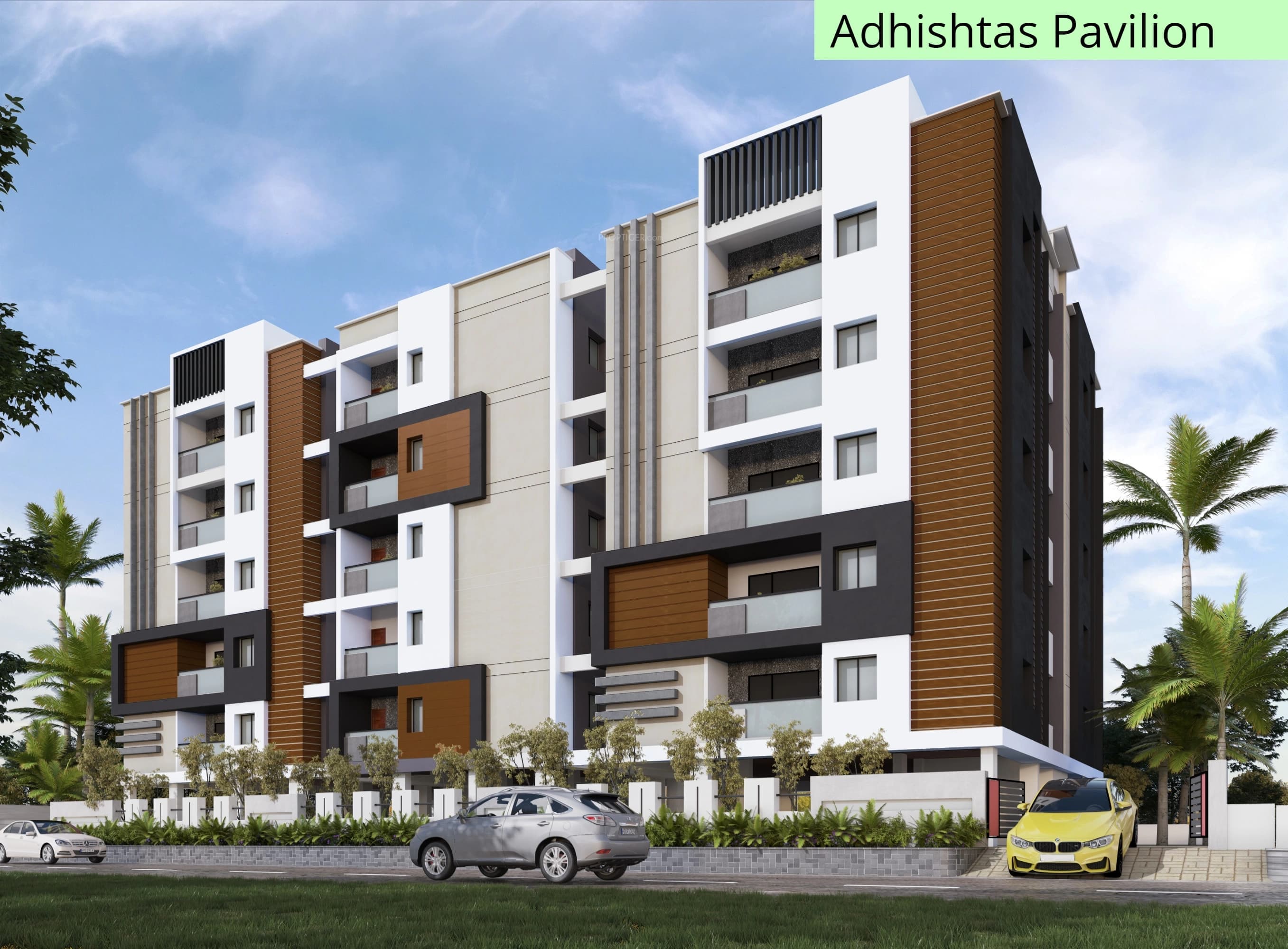 Adhishtas Pavilion - 2 & 3 BHK in hyderabad | Housystan