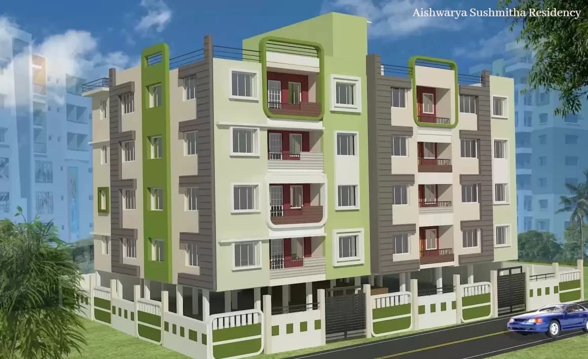Aishwarya Sushmitha Residency - 2 & 3 BHK in hyderabad | Housystan