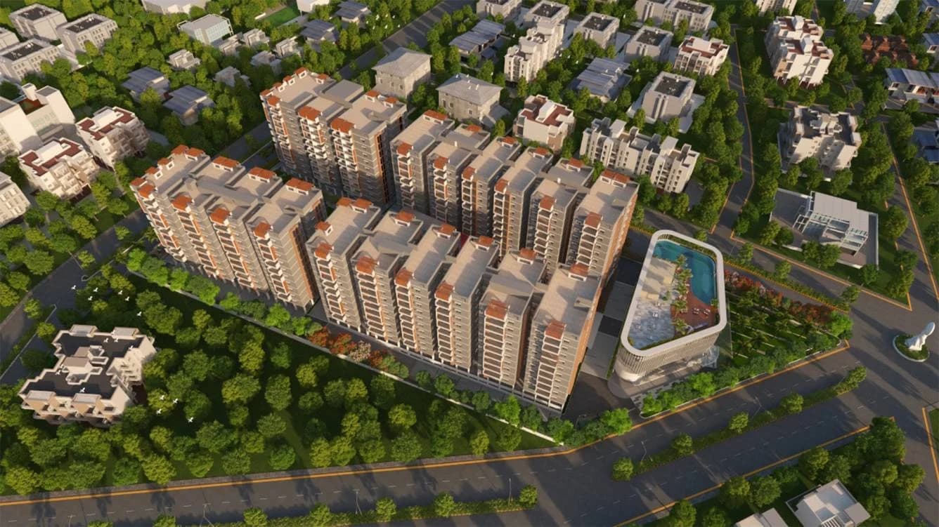 Anuhar Rami Reddy Towers - 2 & 3 BHK in hyderabad | Housystan