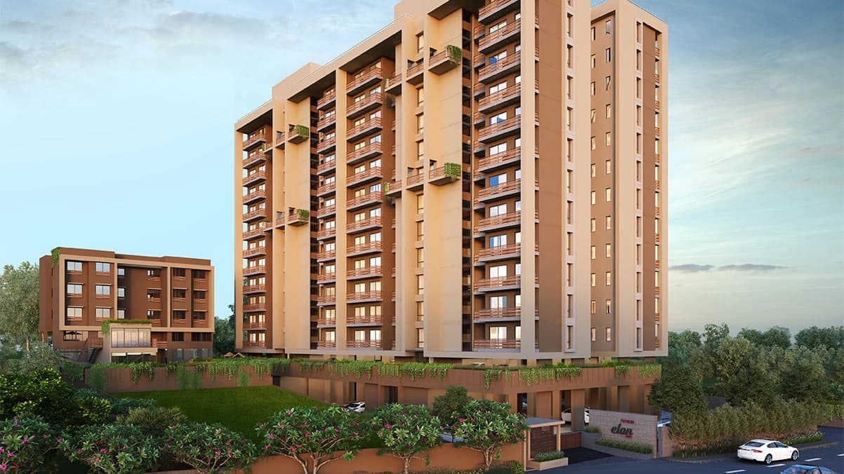 Arvind Elan - 2 BHK apartments in pune | Housystan