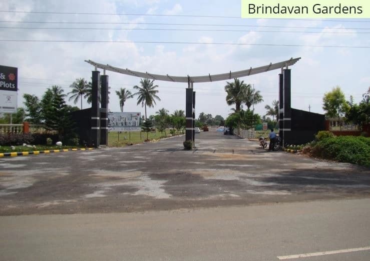 Brindavan Gardens - plot in bangalore | Housystan