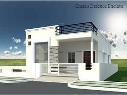 Cresco Defence Enclave - 2 BHK villa in hyderabad | Housystan