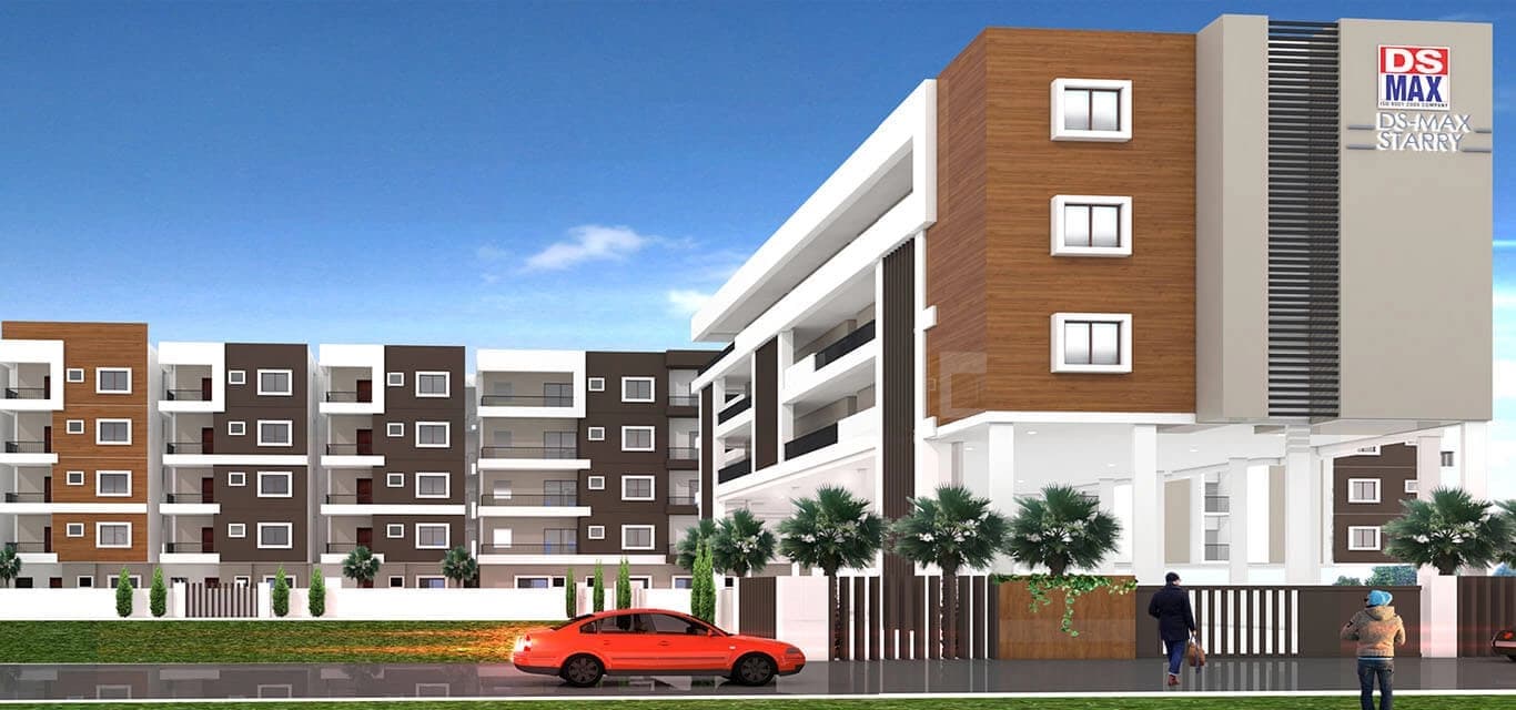 Ds max Starry - 1, 2 & 3 BHK apartments in bangalore | Housystan