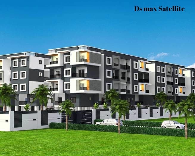 Ds max Satellite - 2 & 3 BHK apartments in bangalore | Housystan