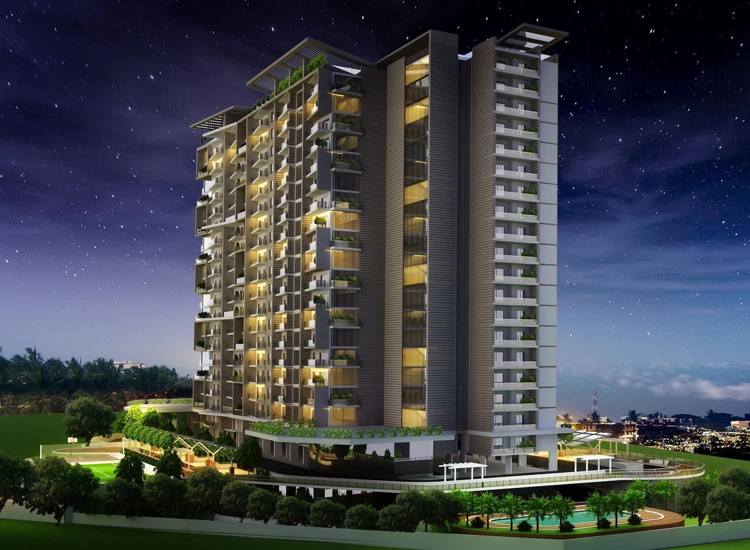 Ds max Sky Grand - 2, 3 & 4 BHK apartments in bangalore | Housystan