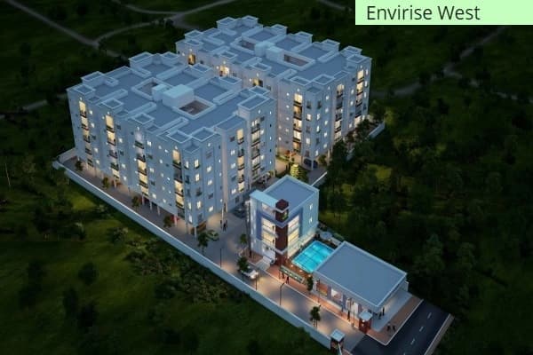 Envirise West - 2 & 3 BHK apartments in hyderabad | Housystan