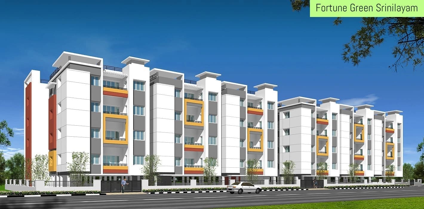 Fortune Green Srinilayam - 2 & 3 BHK apartments in hyderabad | Housystan