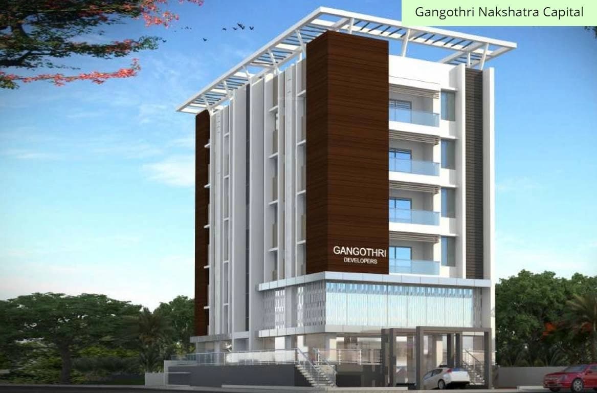 Gangothri Nakshatra Capital - 3 BHK apartments in hyderabad | Housystan