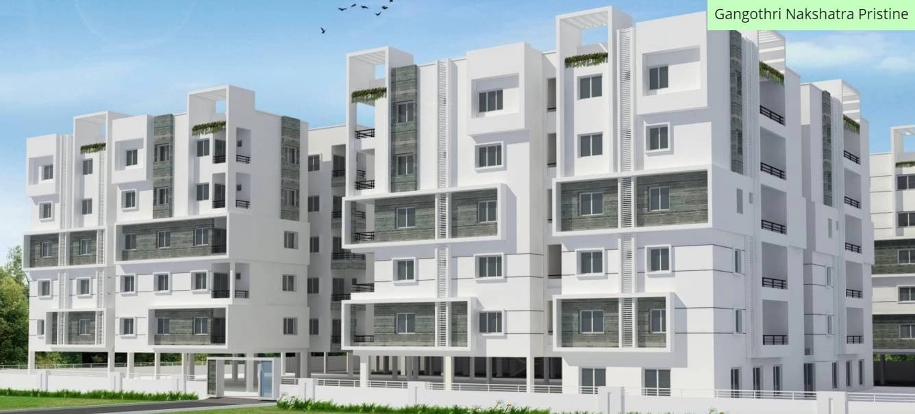 Gangothri Nakshatra Pristine - 2 & 3 BHK in hyderabad | Housystan