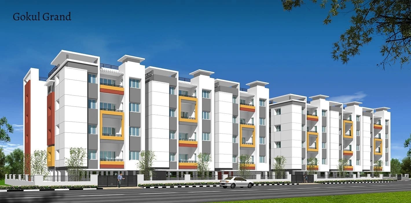 Gokul Grand - 2 BHK in hyderabad | Housystan