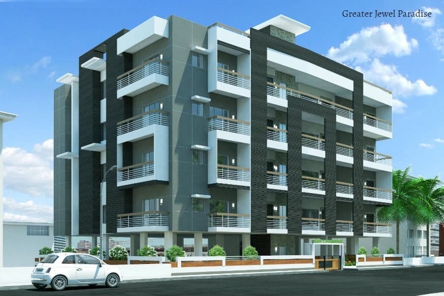 Greater Jewel Paradise - 2 BHK apartments in hyderabad | Housystan
