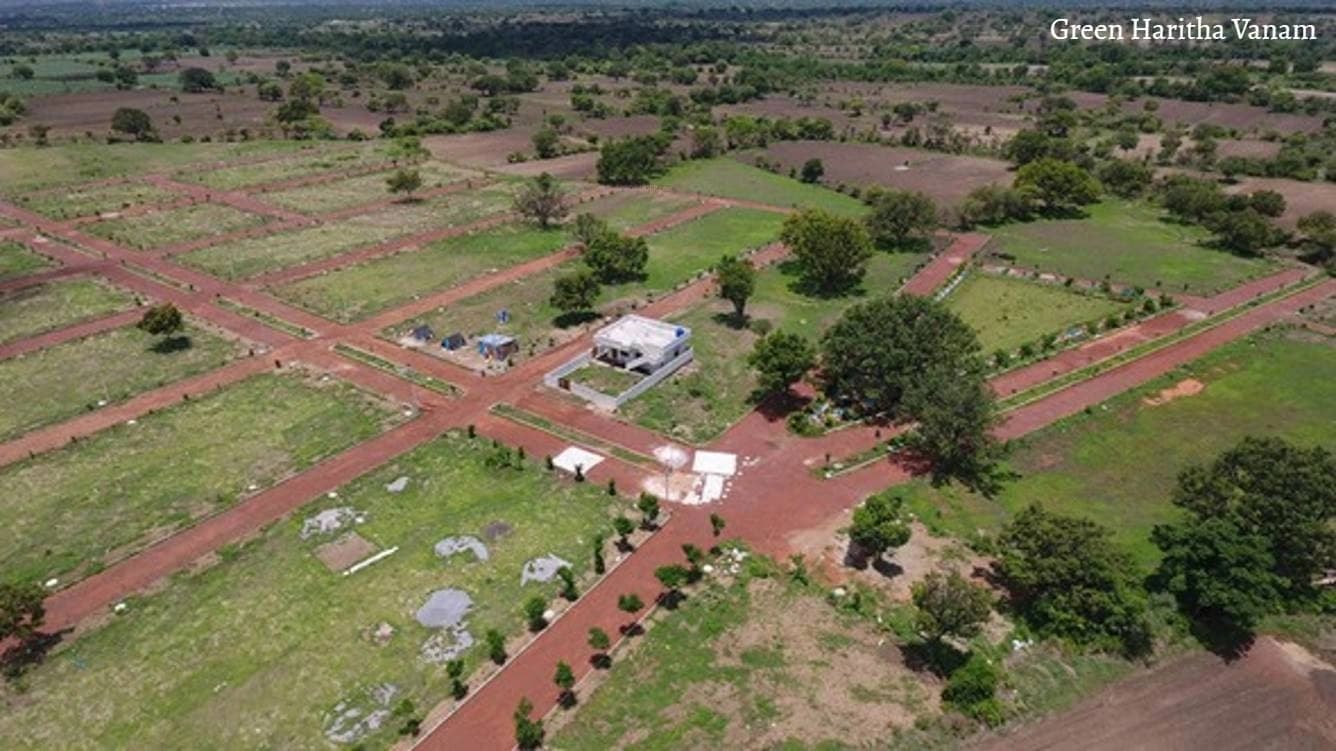 Green Haritha Vanam - plot villa-plots in hyderabad | Housystan