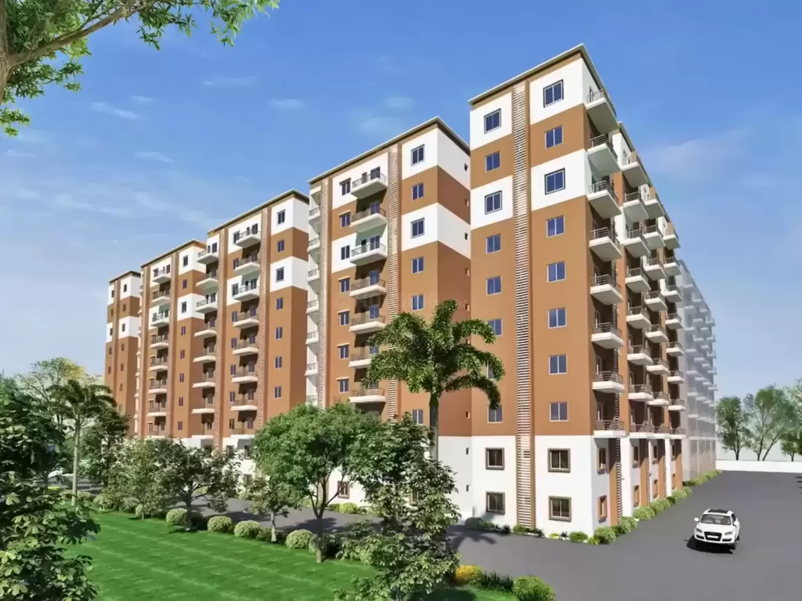 Janapriya Sitara A1 - 2 BHK apartments in hyderabad | Housystan