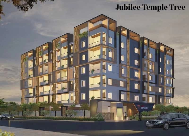 Jubilee Temple Tree - 3 BHK apartments in hyderabad | Housystan