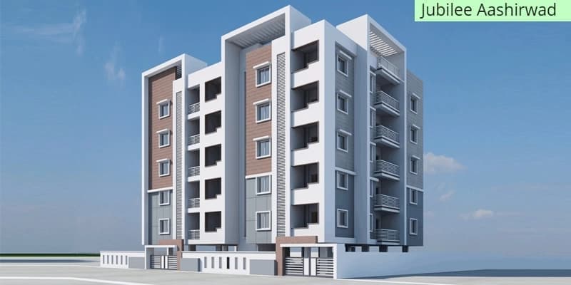 Jubilee Aashirwad - 3 BHK apartments in hyderabad | Housystan