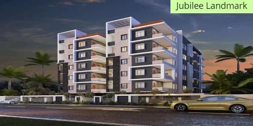 Jubilee Landmark - 3 BHK apartments in hyderabad | Housystan