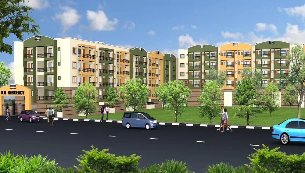 Kataria KB Residency  - 1, 2 & 3 BHK apartments in bangalore | Housystan
