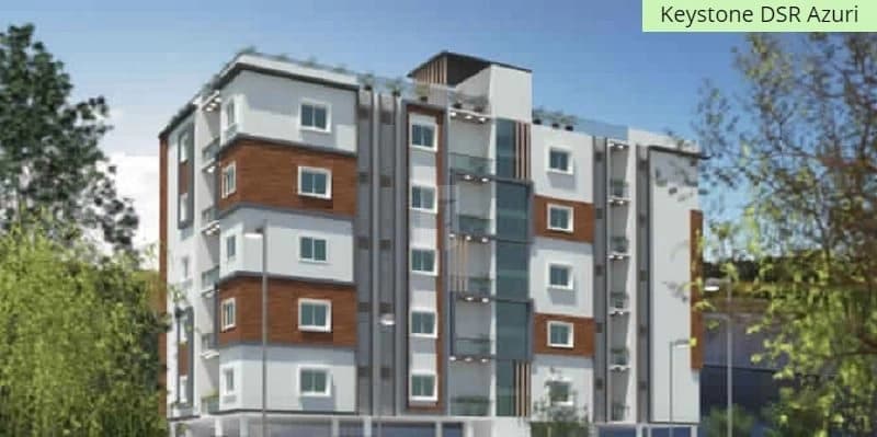 Keystone DSR Azuri - 2 & 3 BHK in hyderabad | Housystan
