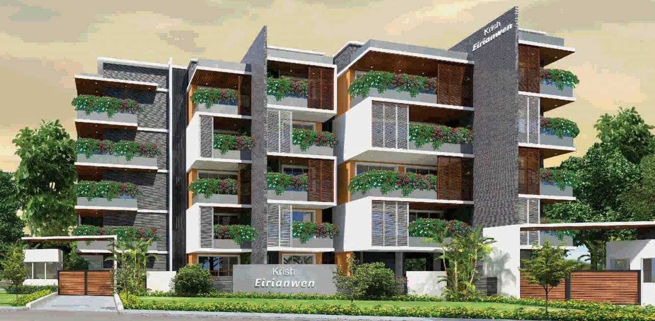 Krish Eirianwen - 2 & 3 BHK apartments in bangalore | Housystan