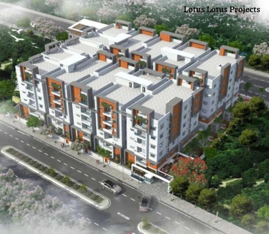 Lotus Lotus Projects - 3 BHK in hyderabad | Housystan