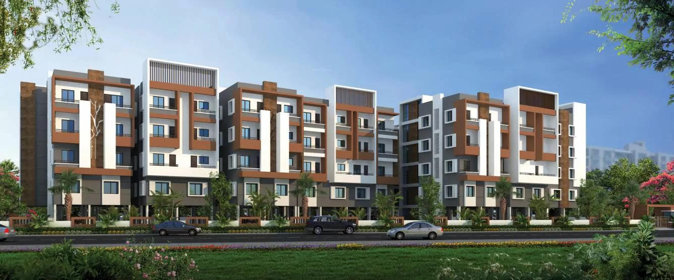 Manya Elite - 2 BHK apartments in bangalore | Housystan