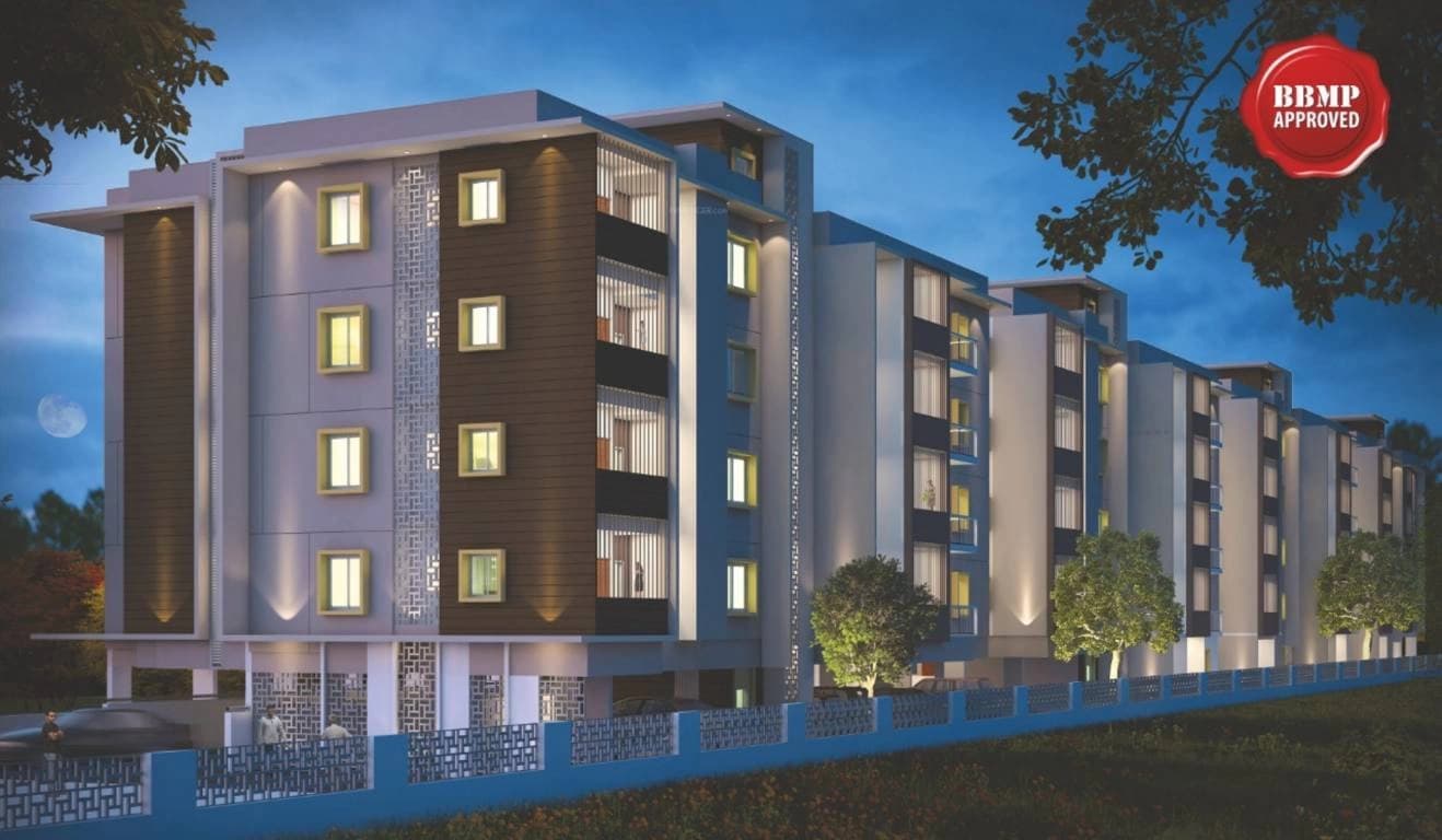 Master Royal Meenakshi - 2 & 3 BHK apartments in bangalore | Housystan
