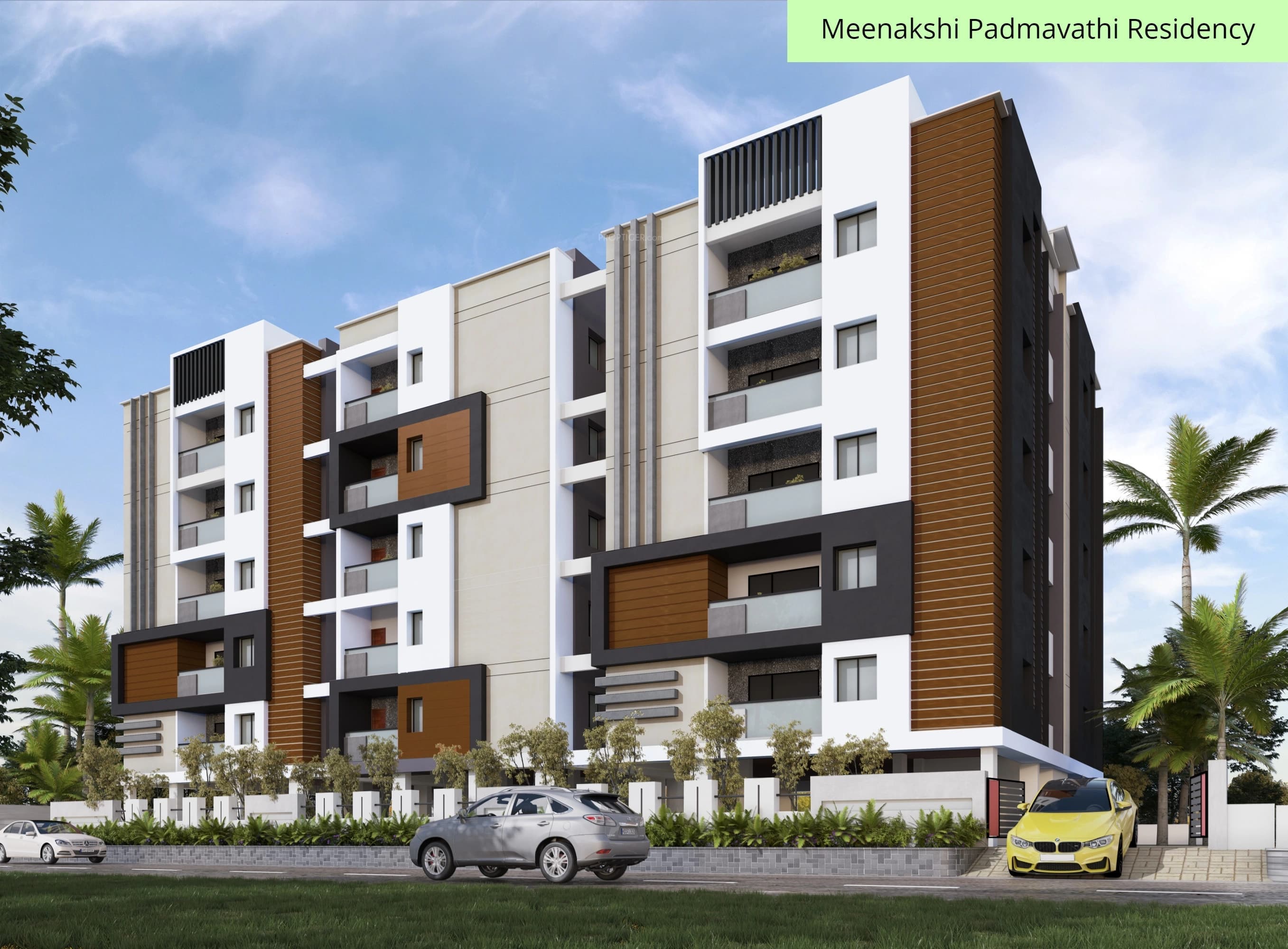 Meenakshi Padmavathi Residency - 2 & 3 BHK in hyderabad | Housystan