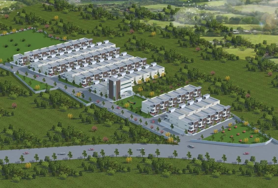 Modi Silveroak Villas II - 4 BHK villa in hyderabad | Housystan