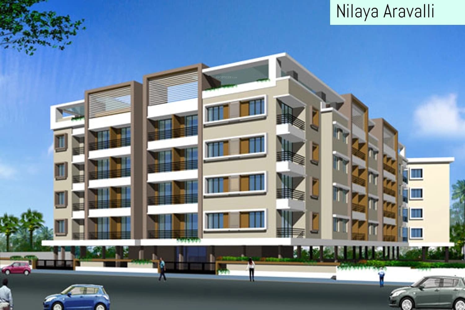 Nilaya Aravalli - 3 BHK in hyderabad | Housystan