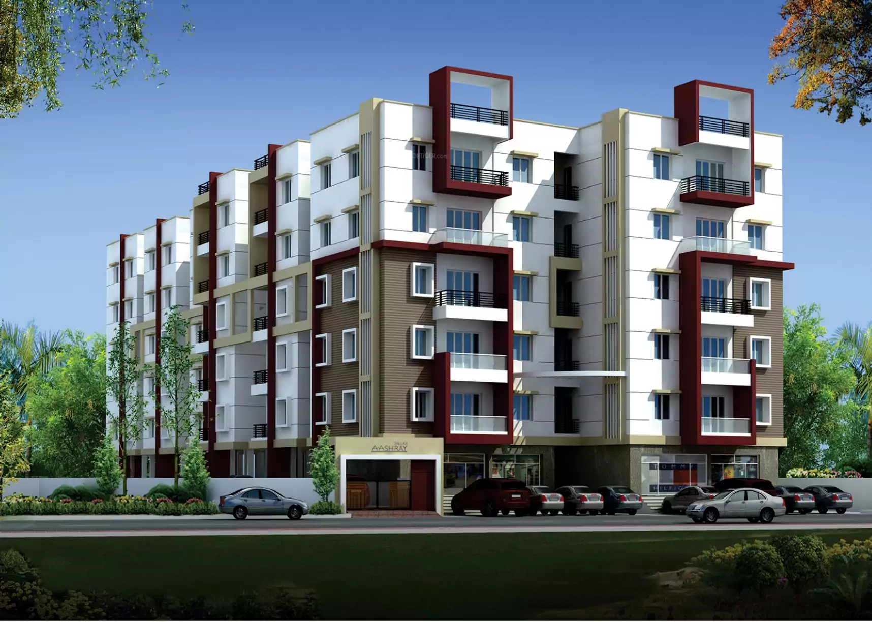 Pallavi Gardenia - 2 & 3 BHK in hyderabad | Housystan