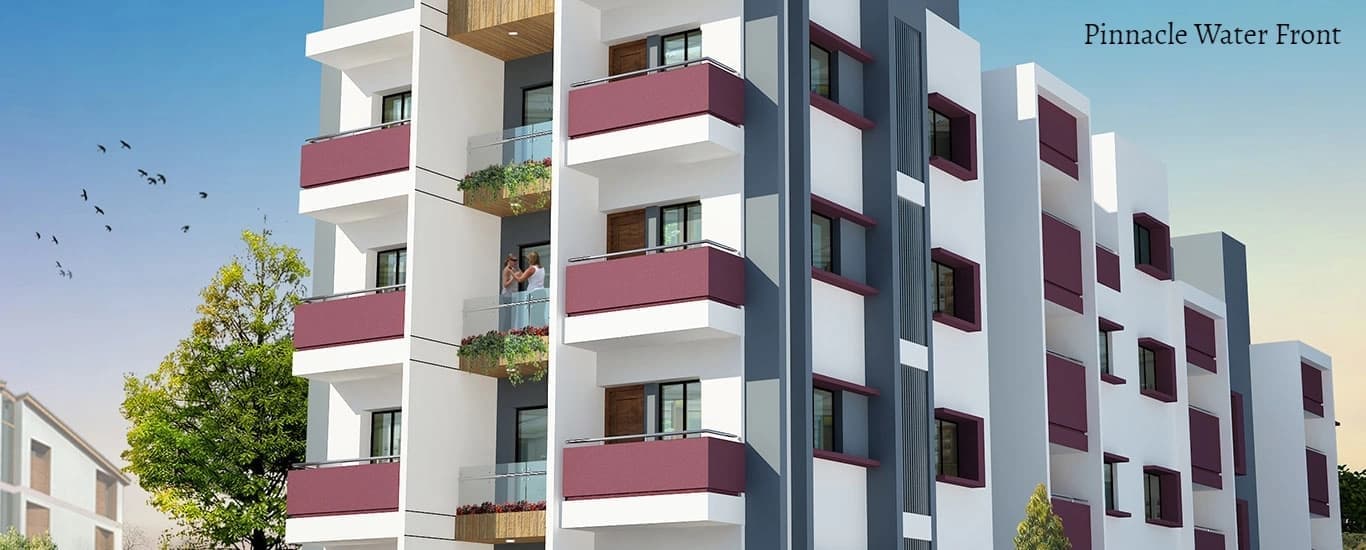 Pinnacle Water Front - 2 BHK apartments in hyderabad | Housystan