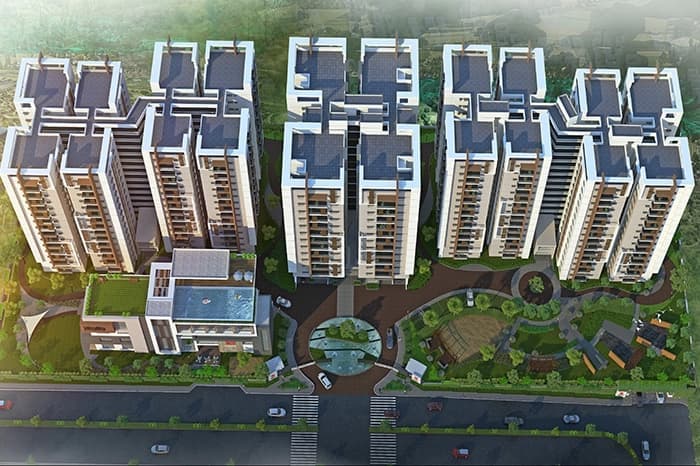 RAJAPUSHPA ETERNA - 3 & 4 BHK in hyderabad | Housystan
