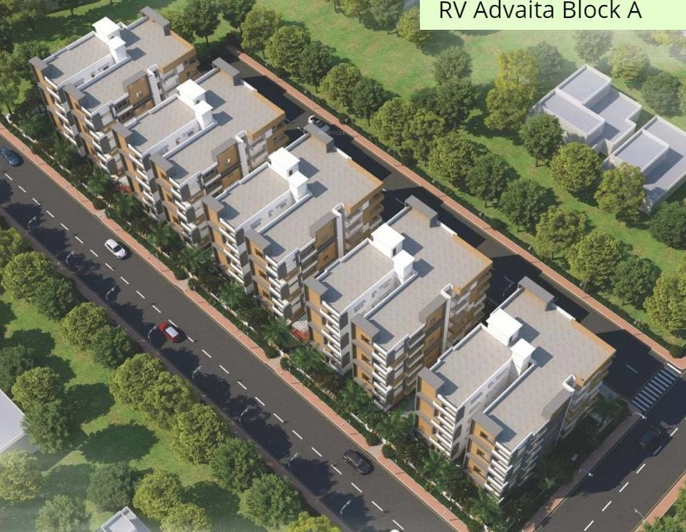 RV Advaita Block A - 2 & 3 BHK in hyderabad | Housystan