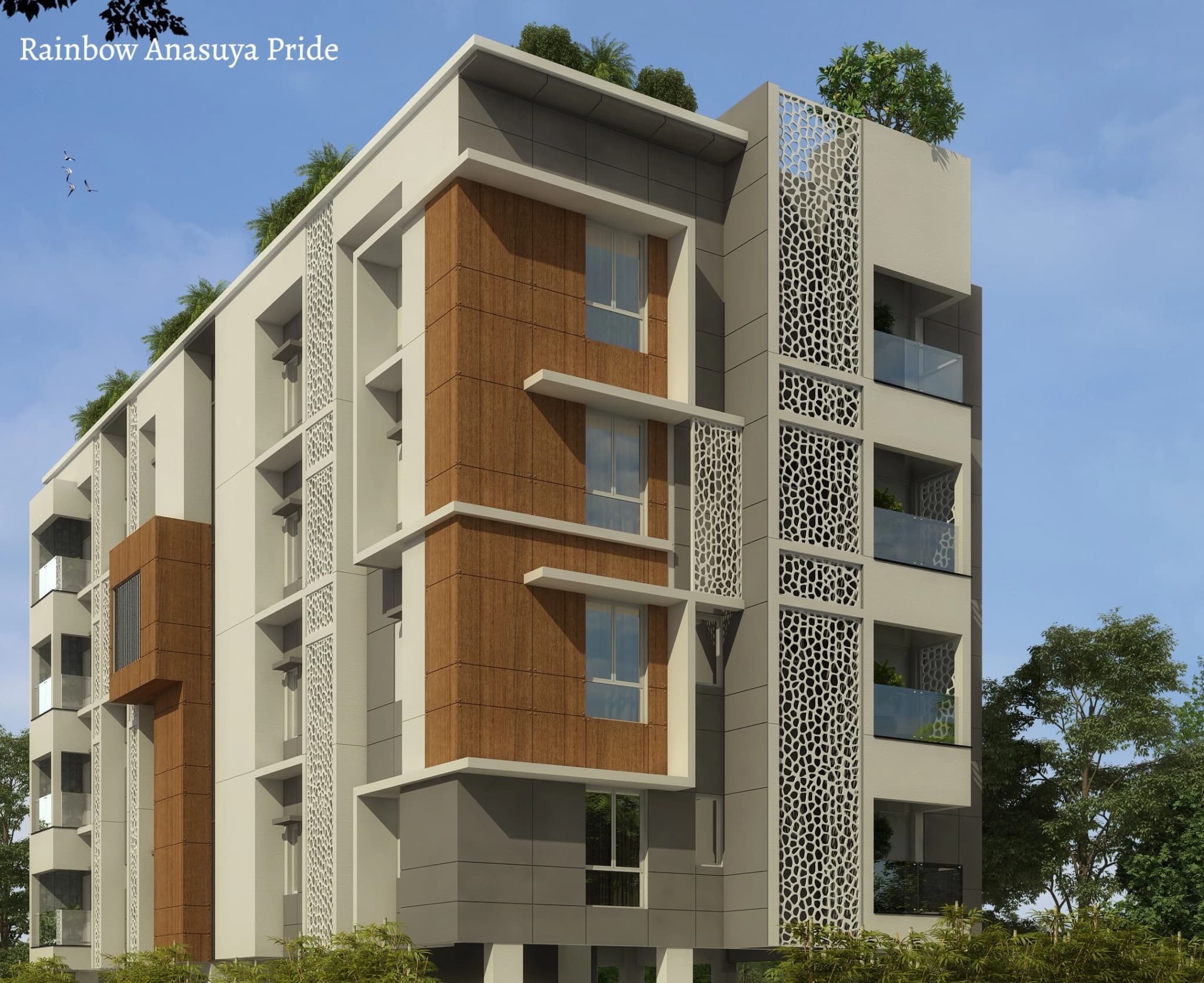 Rainbow Anasuya Pride - 2 BHK in hyderabad | Housystan