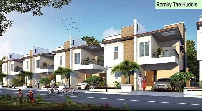 Ramky The Huddle - 3, 3.5 & 4.5 BHK villa in hyderabad | Housystan