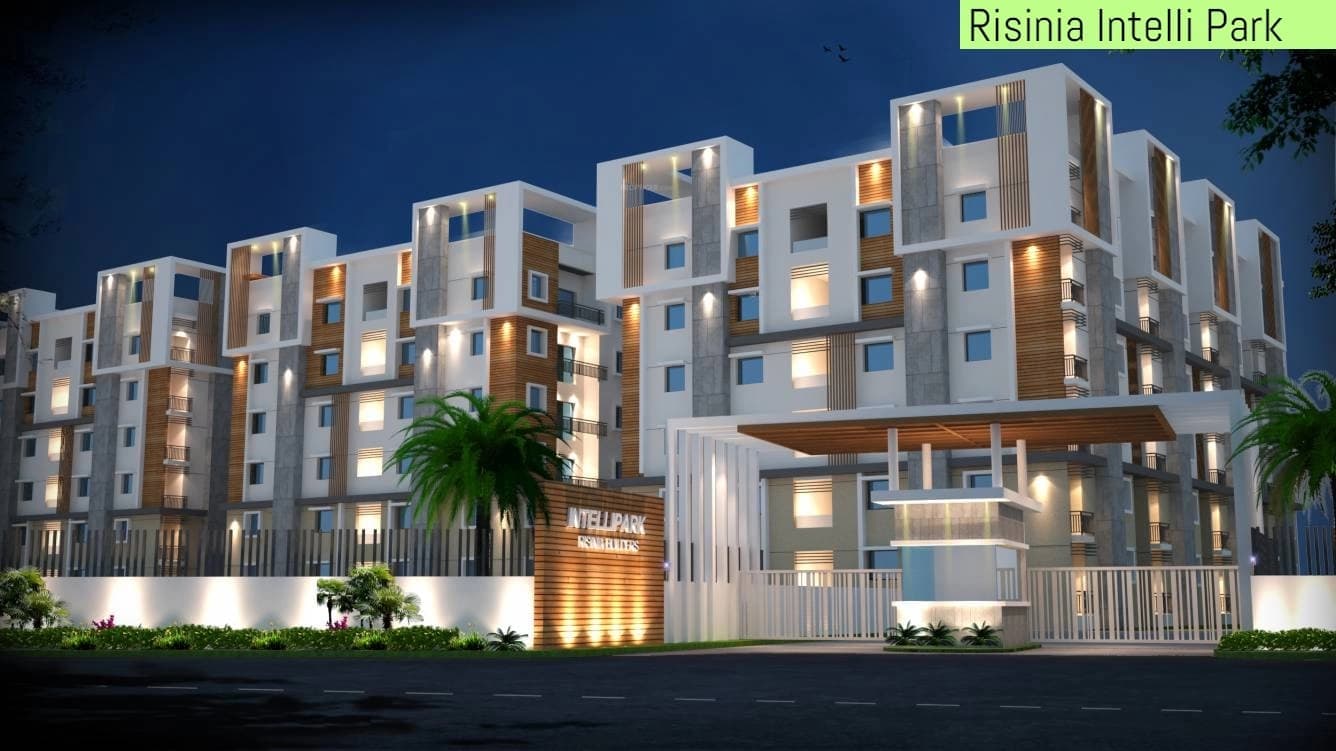 Risinia Intelli Park - 2 & 3 BHK in hyderabad | Housystan
