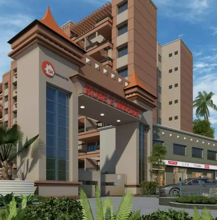 GK Developers Rose E Mehar - 1, 2 & 3 BHK apartments in pune | Housystan