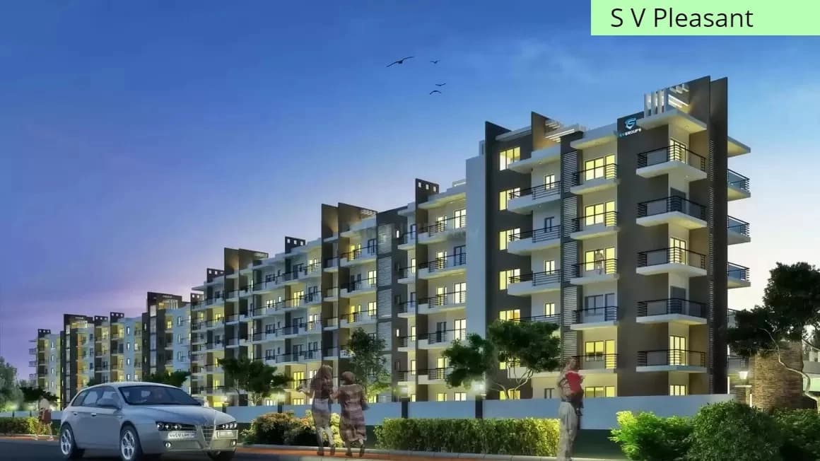 S V Pleasant - 2 BHK in hyderabad | Housystan