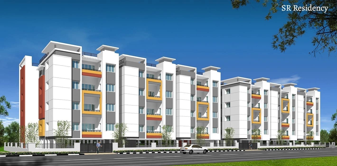 SR Residency - 2 & 3 BHK in hyderabad | Housystan