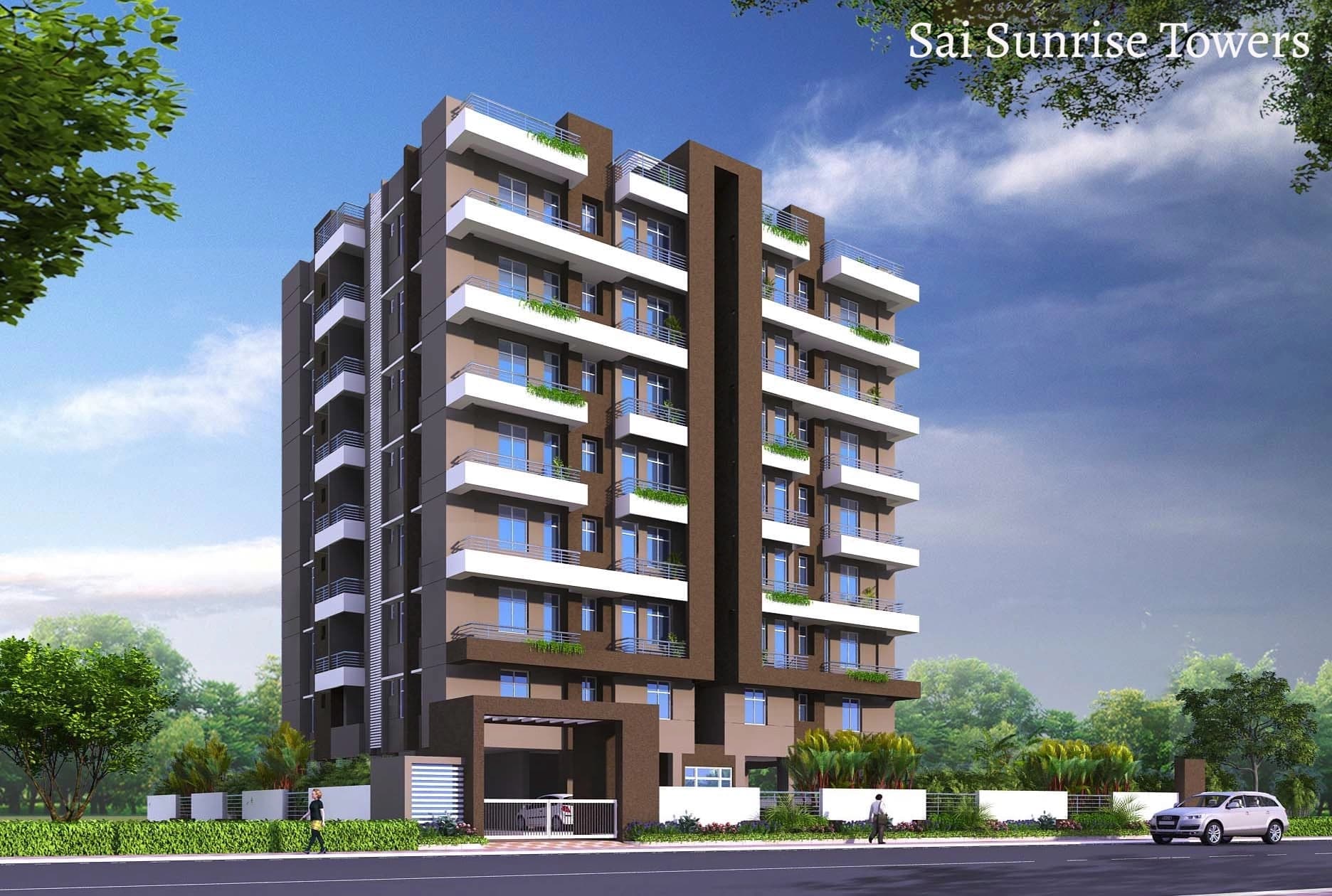 Sai Sunrise Towers - 2 & 3 BHK in bangalore | Housystan