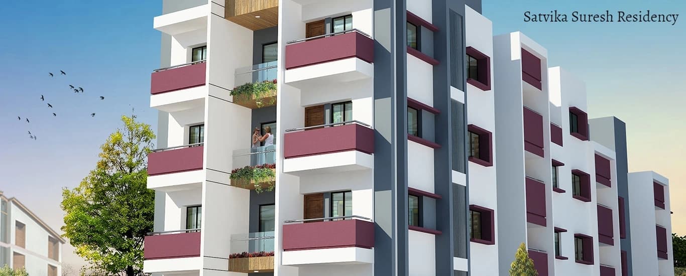 Satvika Suresh Residency - 2 & 3 BHK in hyderabad | Housystan