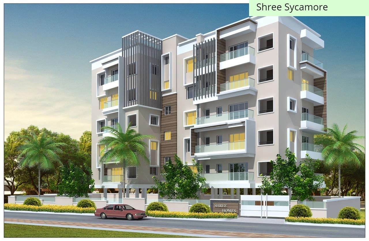 Shree Sycamore - 3 BHK apartments in hyderabad | Housystan