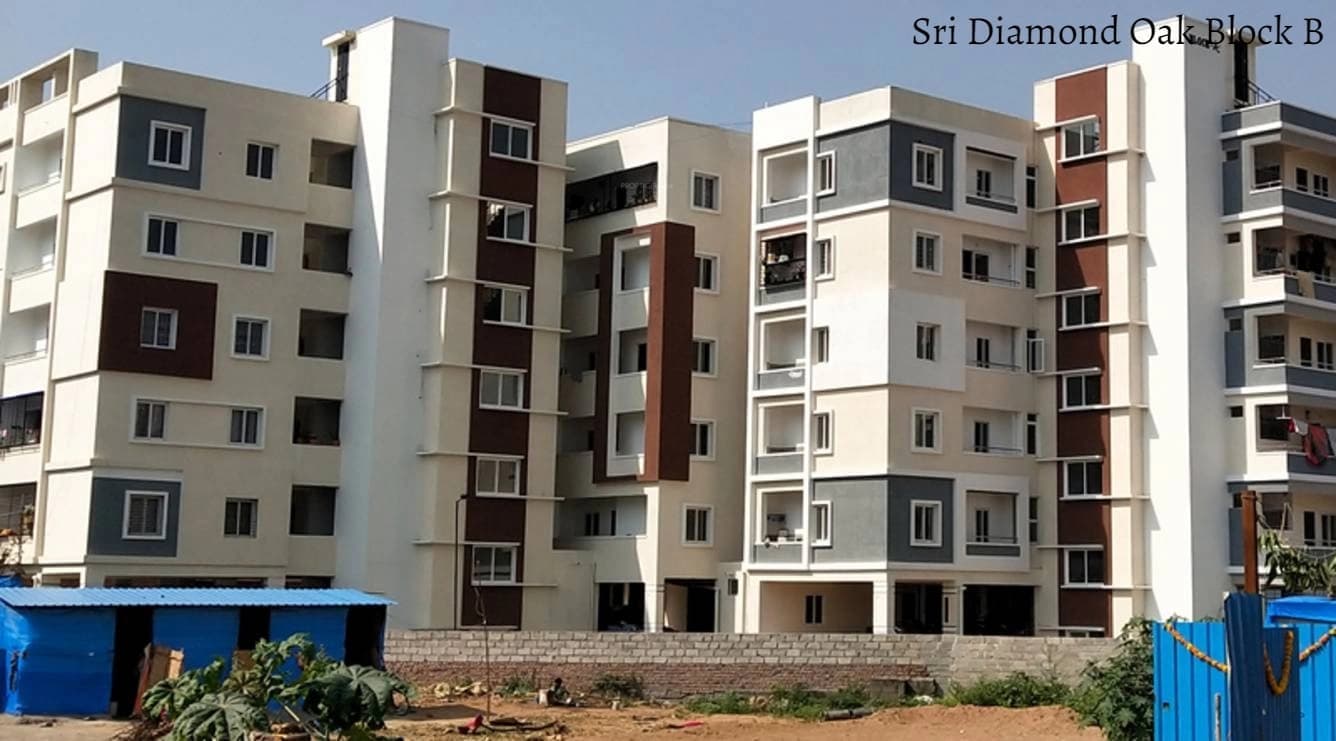 Sri Diamond Oak Block B - 2 & 3 BHK in hyderabad | Housystan