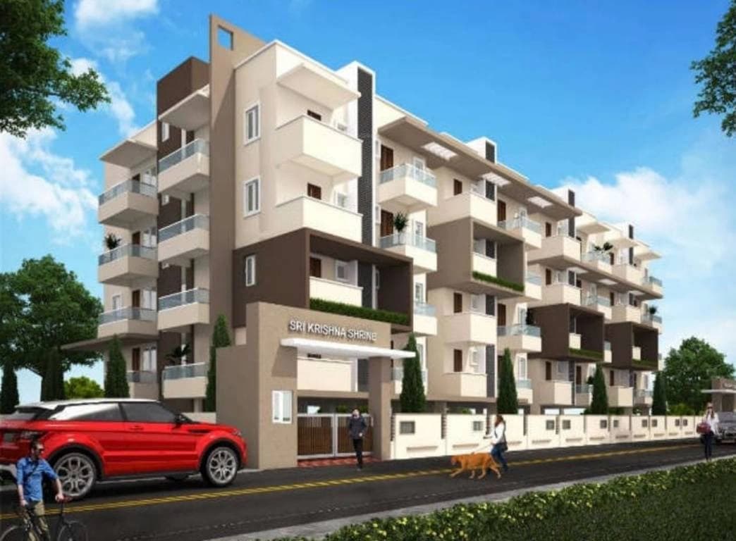 Sri Krishna Shrine - 2 BHK apartments in bangalore | Housystan
