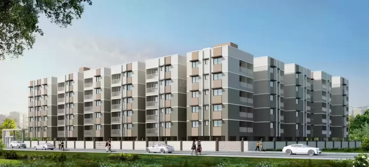 Suhaan Aashritha Enclave - 2 & 3 BHK in hyderabad | Housystan