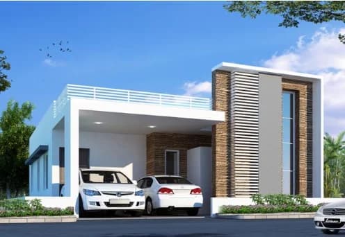 T M R Marvel - 3 BHK villa in hyderabad | Housystan
