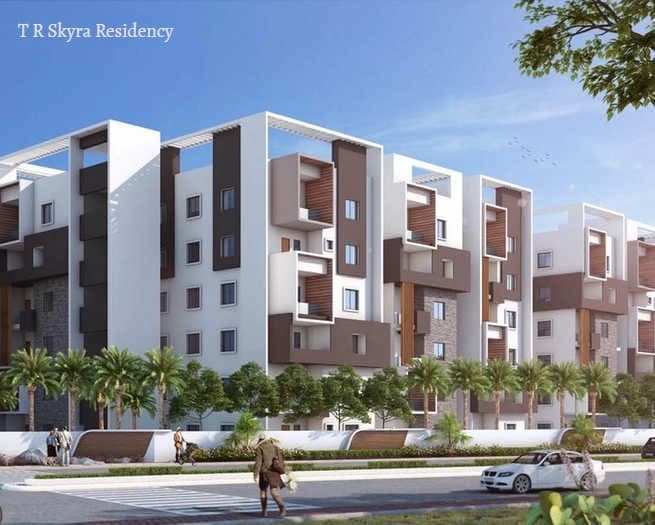 T R Skyra Residency - 2 & 3 BHK in hyderabad | Housystan