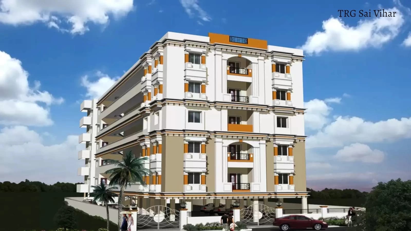 TRG Sai Vihar - 3 & 4 BHK apartments in hyderabad | Housystan