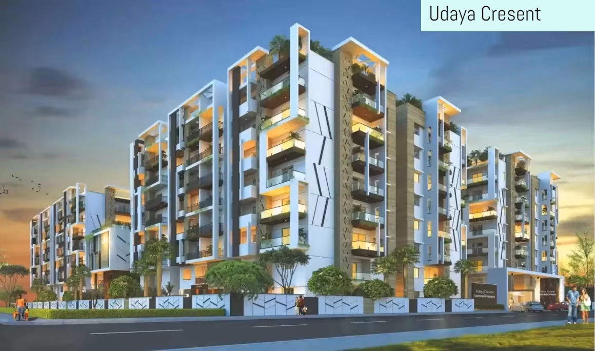 Udaya Cresent - 3 BHK in hyderabad | Housystan